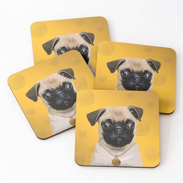 Item preview, BNB Pug designed and sold by L'art Designs.