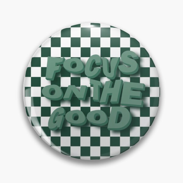 Item preview, Focus on the Good - Checkerboard designed and sold by marnilauren.