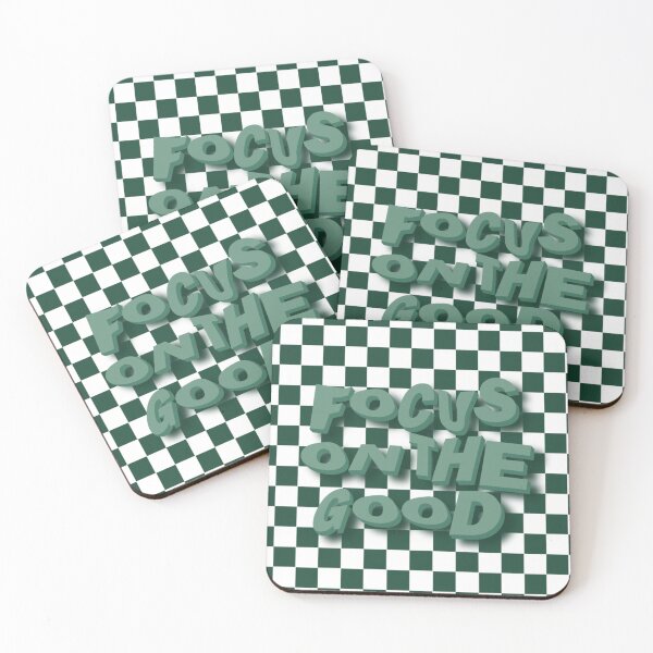 Item preview, Focus on the Good - Checkerboard designed and sold by marnilauren.