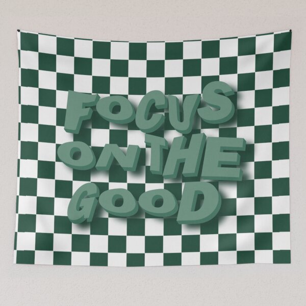 Item preview, Focus on the Good - Checkerboard designed and sold by marnilauren.