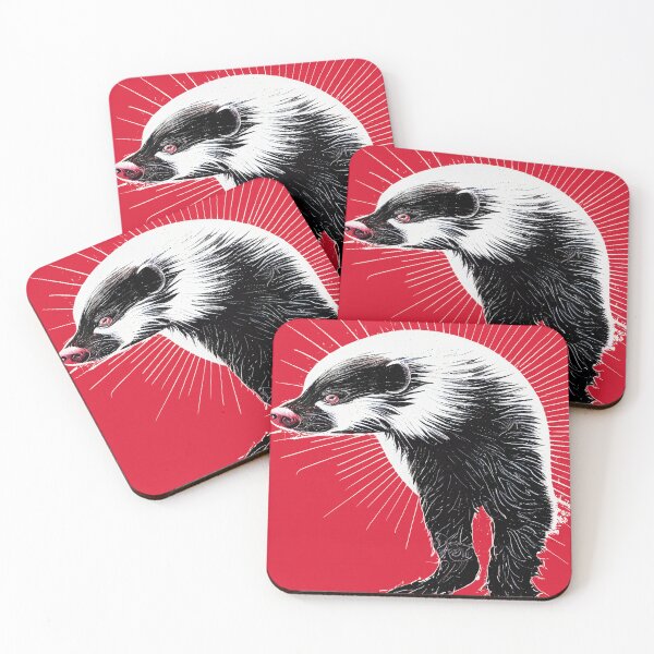 Item preview, Badger Breaking Through - Let's Do This! designed and sold by JackJackStudios.