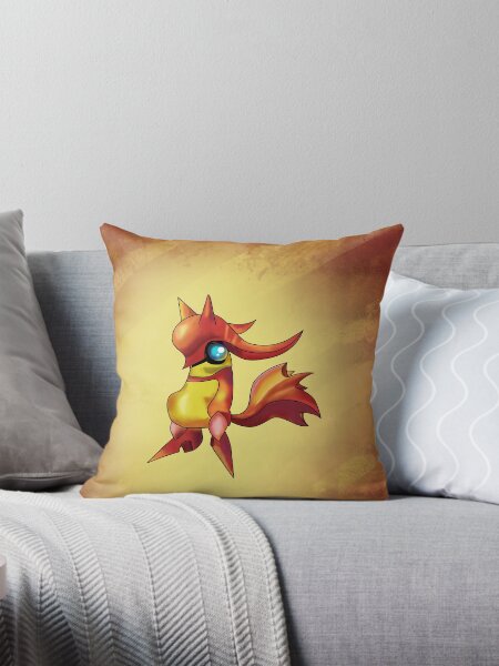 Item preview, Golden Sun Fire Djinn designed and sold by mekranil.