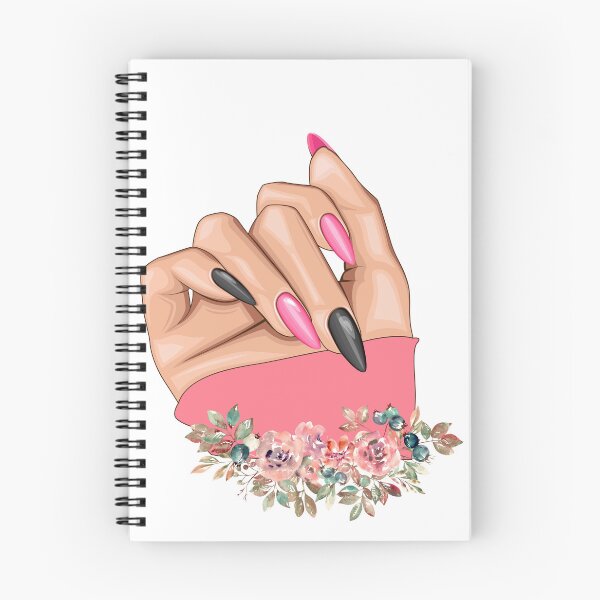 Item preview, nail art designed and sold by Naelleshop.