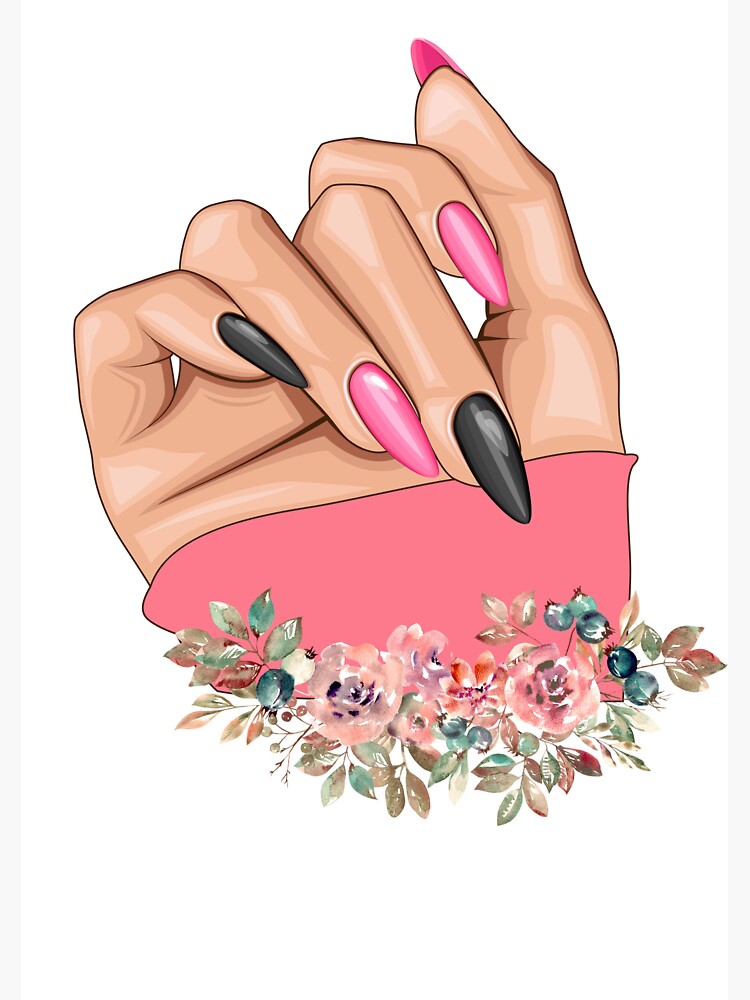 Nail Bar Logo Design Custom Cartoon Logo Portrait for Your Business / Nail  Polish Logo / Nail Salon Logo / Manicure Logo - Etsy | Salon logo design,  Salon logo, Cartoon logo