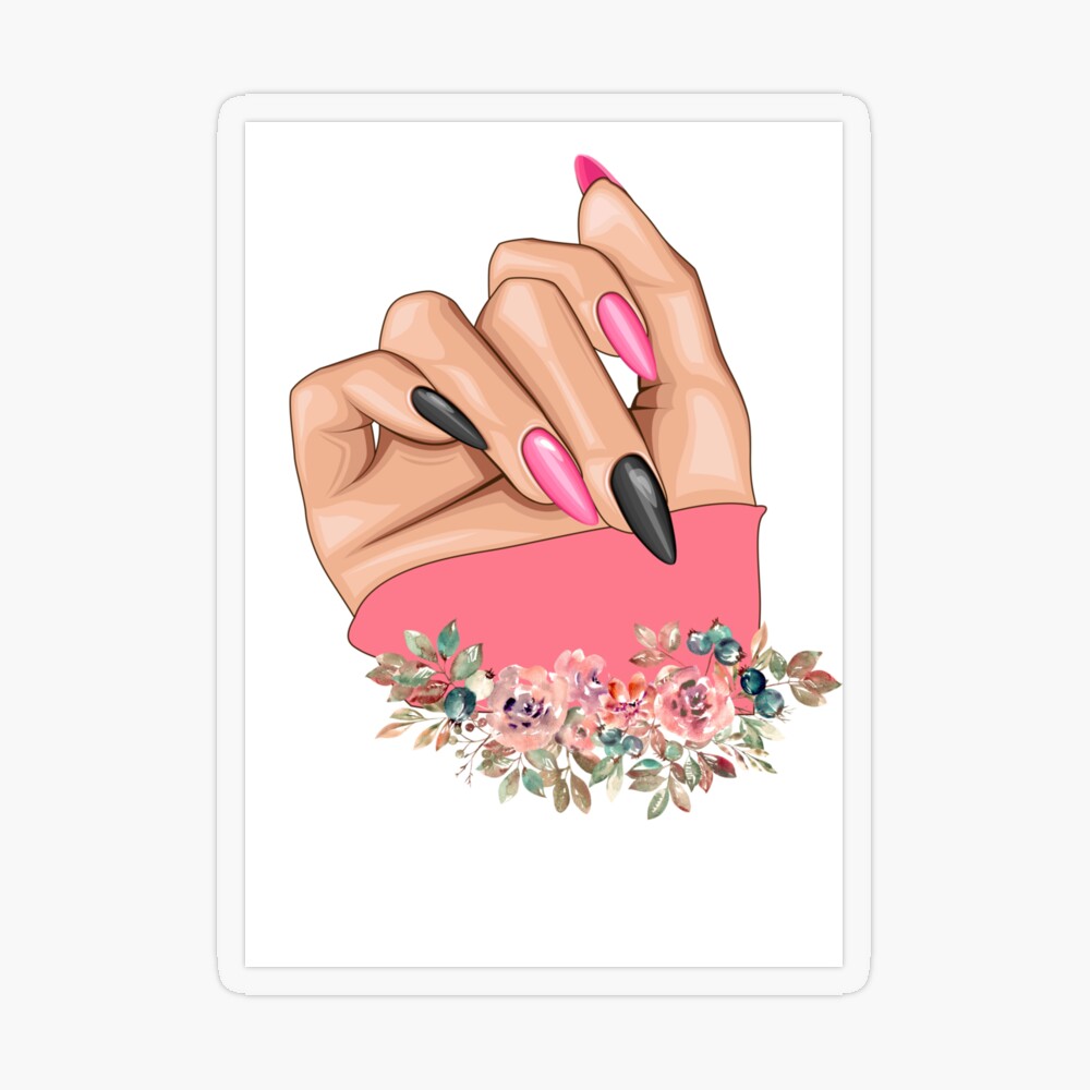 Nail polish nail art gel nails png free download – Artofit