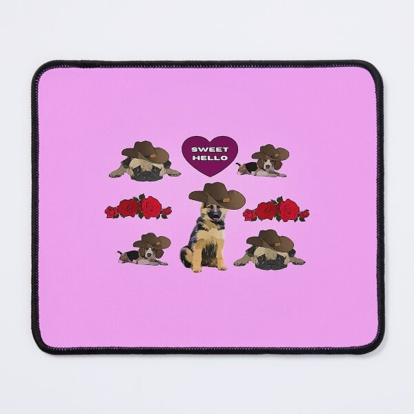 Item preview, SWEET HELLO (COWPUP PARTY) (MUG DIFFERENT) designed and sold by lovingtouch.