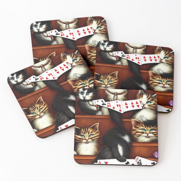 Item preview, Poker Cat designed and sold by RTrivella.
