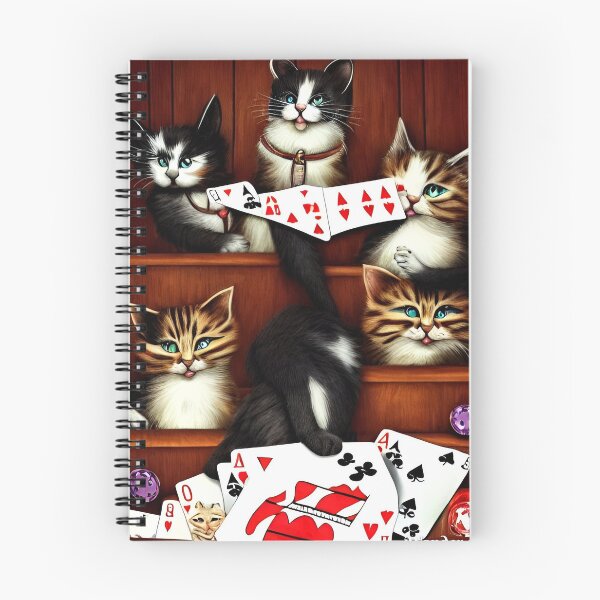 Item preview, Poker Cat designed and sold by RTrivella.