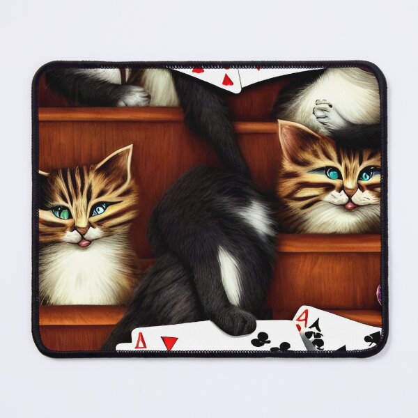 Item preview, Poker Cat designed and sold by RTrivella.