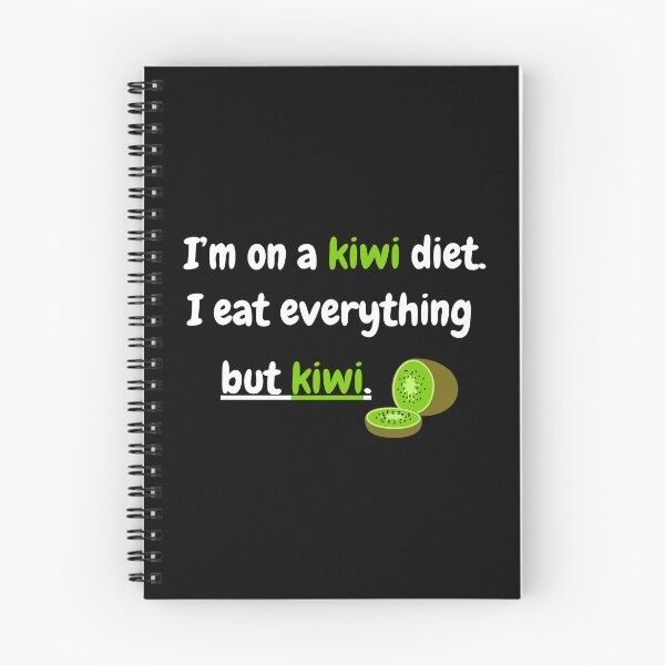 Item preview, Kiwi diet. designed and sold by moxdesign.