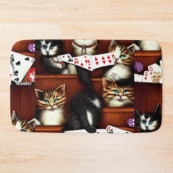 Item preview, Poker Cat designed and sold by RTrivella.
