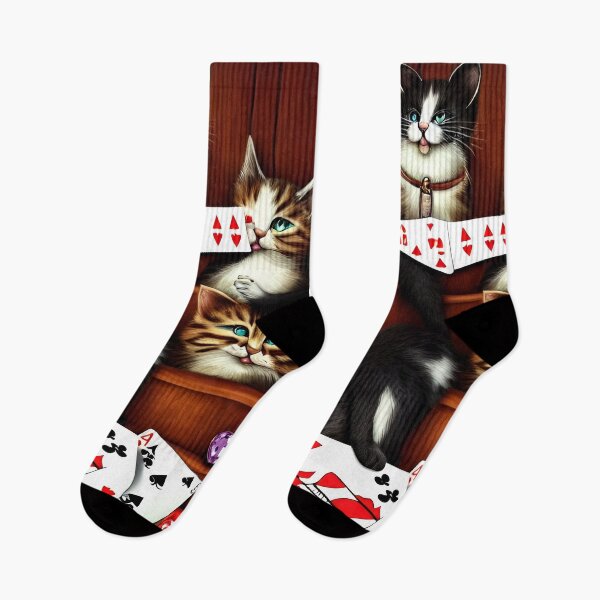 Item preview, Poker Cat designed and sold by RTrivella.
