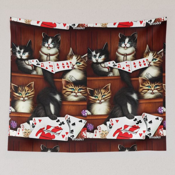 Item preview, Poker Cat designed and sold by RTrivella.