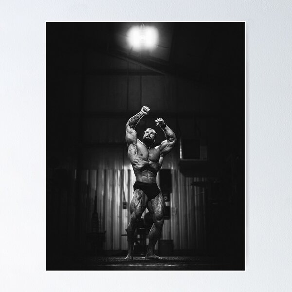 Item preview, Chris Bumstead Pose designed and sold by larsbabymama.