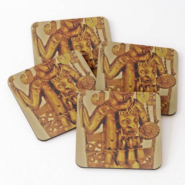 Item preview, Aztec Gods, Sacred Talismans designed and sold by SoulArtSara.