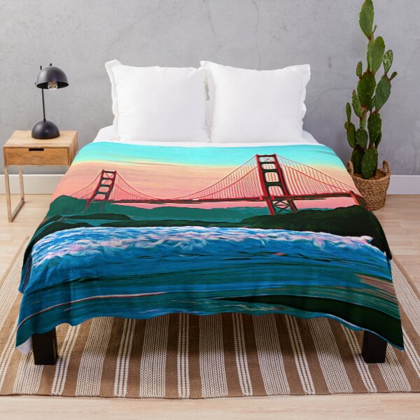 Item preview, Golden Gate Bridge designed and sold by HeadRubble.