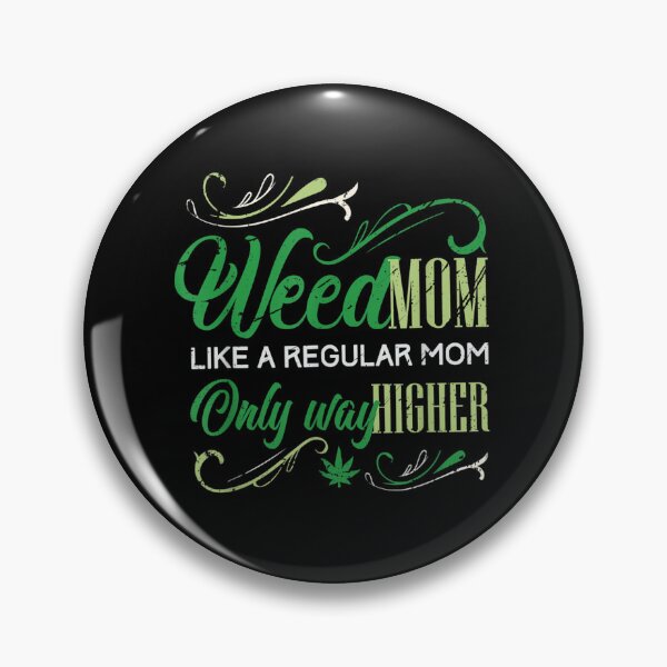 Item preview, Weed Mom Cannabis 420 designed and sold by SnowStore98.
