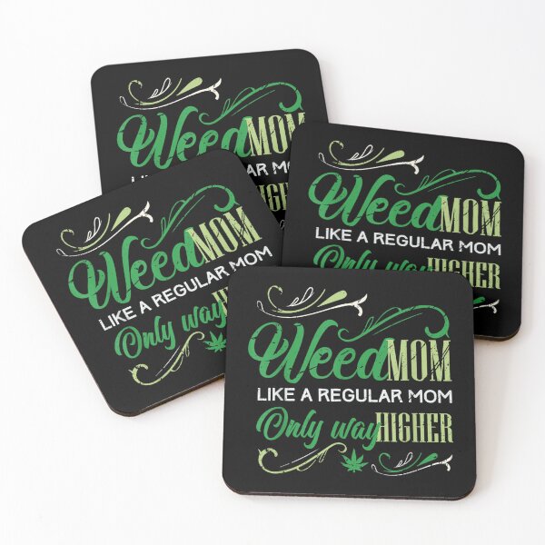 Item preview, Weed Mom Cannabis 420 designed and sold by SnowStore98.