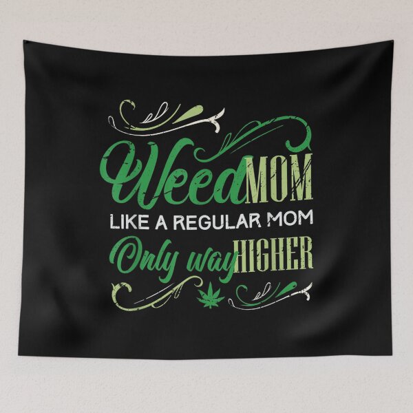 Item preview, Weed Mom Cannabis 420 designed and sold by SnowStore98.