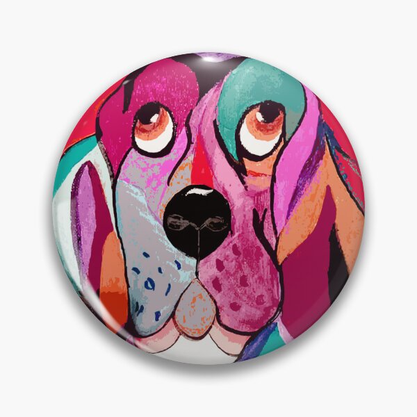 Item preview, Pop Art Beagle by C J Grobler designed and sold by SirenSeventyOne.