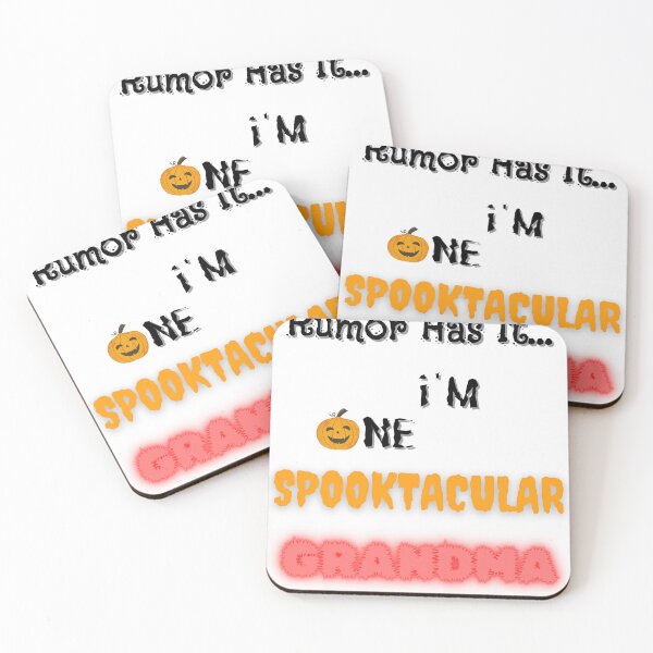 Item preview, Rumor Has It I'm One Spooktacular Grandma - Funny Halloween  designed and sold by OutdoorsZee1.