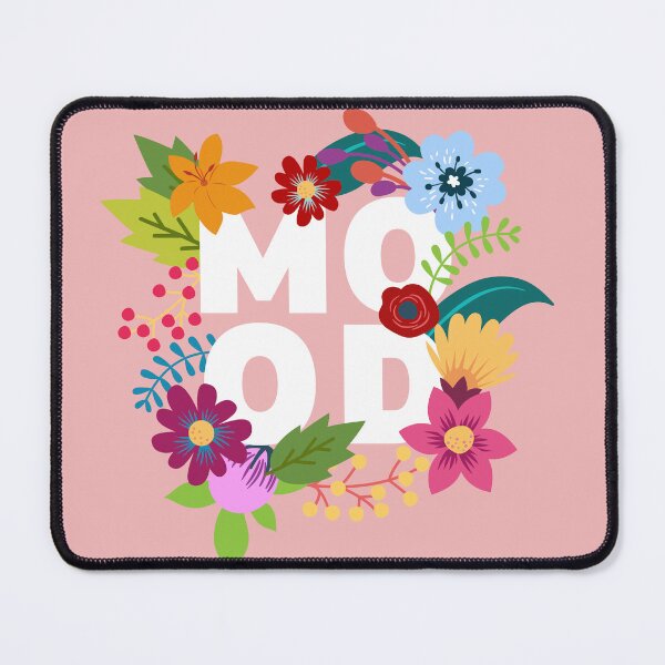 Item preview, Mood Floral Layers Pattern designed and sold by VBeesTees.