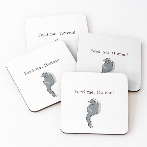 Item preview, feed me human designed and sold by Naylacia.