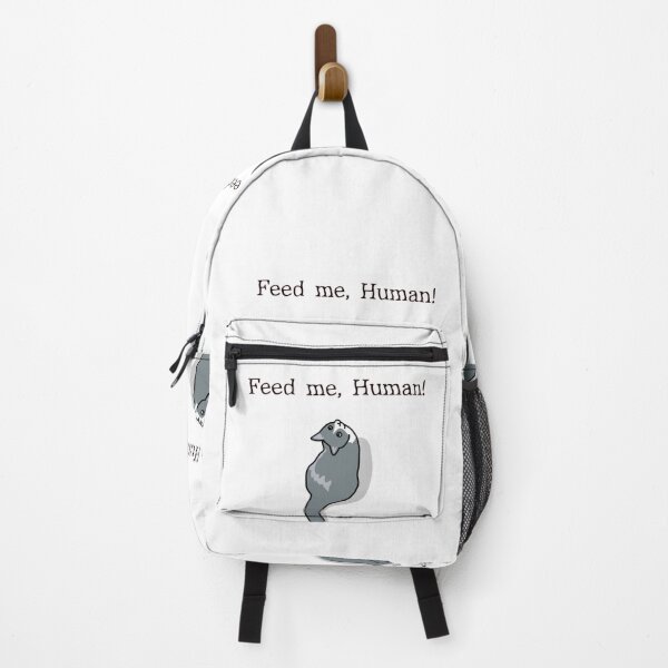 Item preview, feed me human designed and sold by Naylacia.
