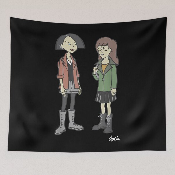 Item preview, Daria Full Body Jane Daria Chillin Graphic designed and sold by unusedbandwidth.