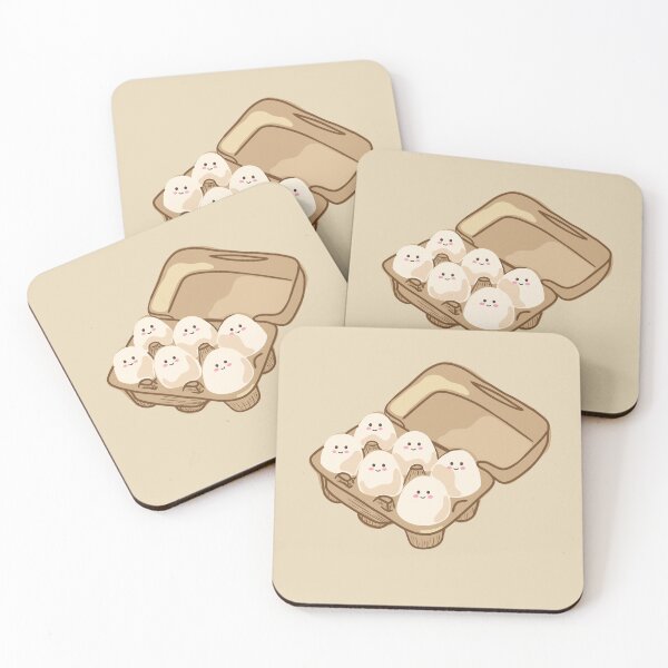 Item preview, Kawaii Egg carton designed and sold by Pragyaaa.