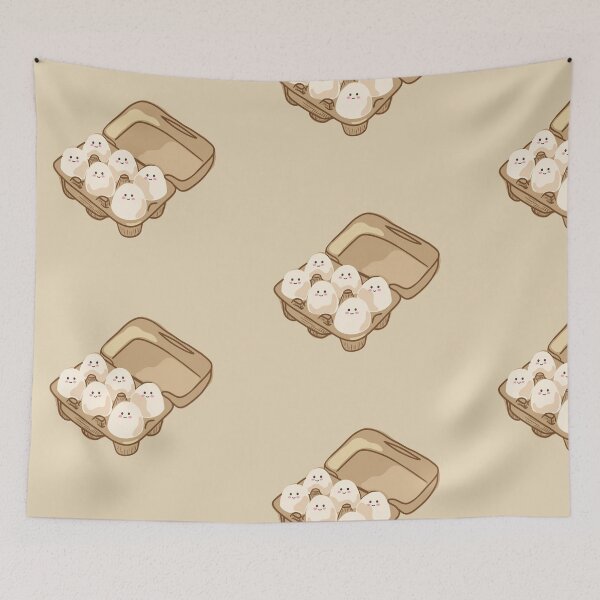 Item preview, Kawaii Egg carton designed and sold by Pragyaaa.