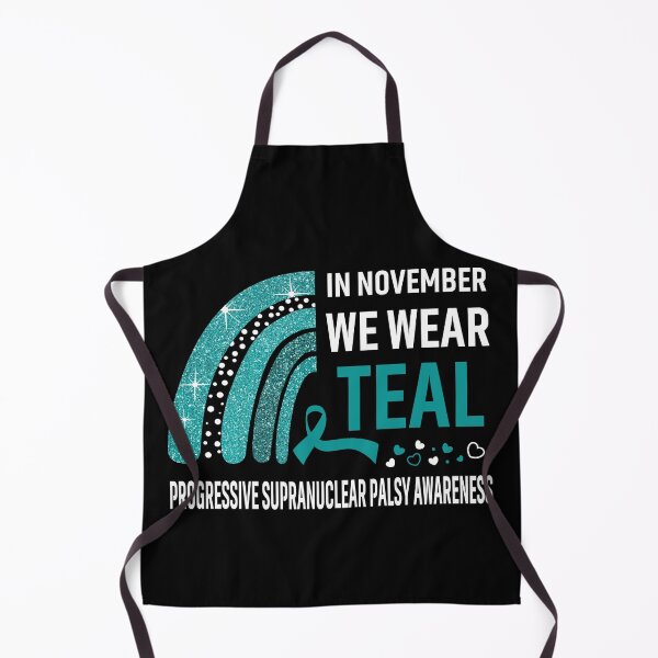 Item preview, In November We Wear Teal Progressive Supranuclear Palsy Awareness designed and sold by Gillosina.