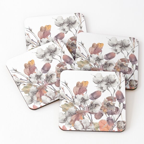 Item preview, Cotton Flowers designed and sold by maahdcase.