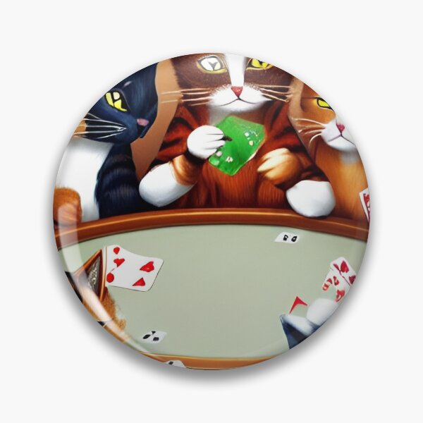 Item preview, Poker Cat designed and sold by RTrivella.