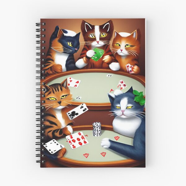 Item preview, Poker Cat designed and sold by RTrivella.