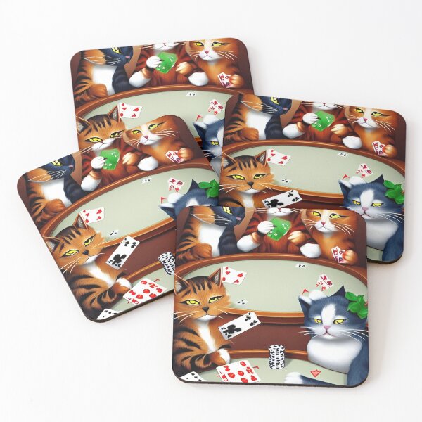 Item preview, Poker Cat designed and sold by RTrivella.