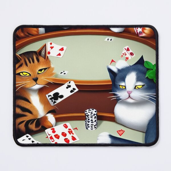 Item preview, Poker Cat designed and sold by RTrivella.