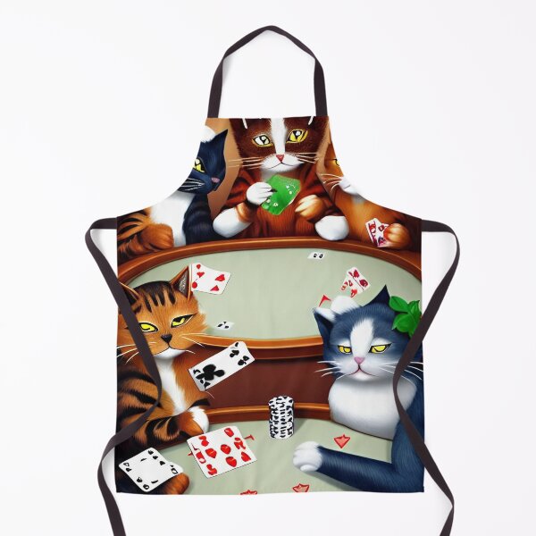 Item preview, Poker Cat designed and sold by RTrivella.