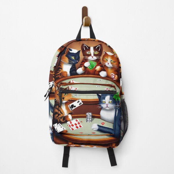 Item preview, Poker Cat designed and sold by RTrivella.