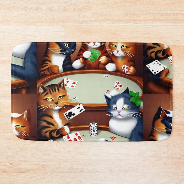 Item preview, Poker Cat designed and sold by RTrivella.