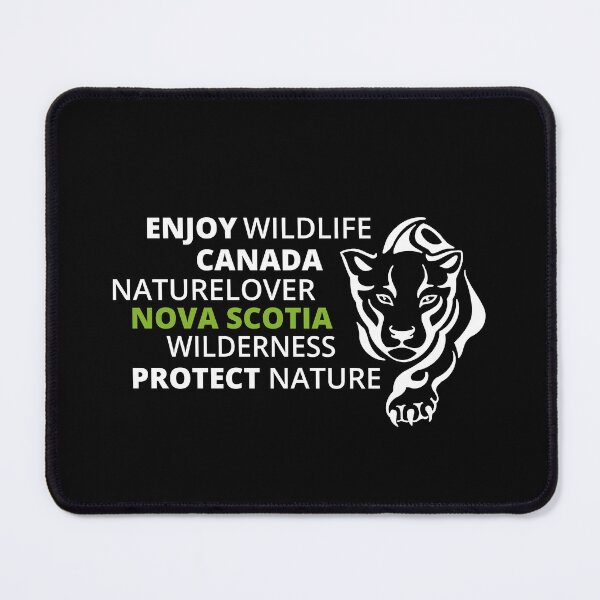 Item preview, GOWILD Enjoy wildlife Canada, Cougars Nova Scotia designed and sold by GOWILDstyle.