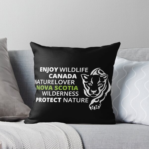 Artikelvorschau, GOWILD Enjoy wildlife Canada, Cougars Nova Scotia entworfen und verkauft von GOWILDstyle.