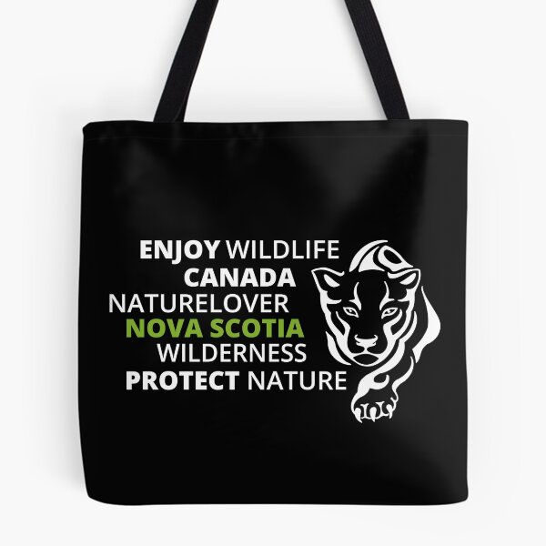 Item preview, GOWILD Disfruta de la vida silvestre Canadá, Pumas Nueva Escocia designed and sold by GOWILDstyle.