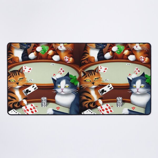 Item preview, Poker Cat designed and sold by RTrivella.