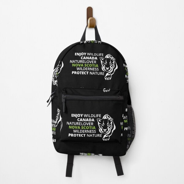 Item preview, GOWILD Enjoy wildlife Canada, Cougars Nova Scotia designed and sold by GOWILDstyle.