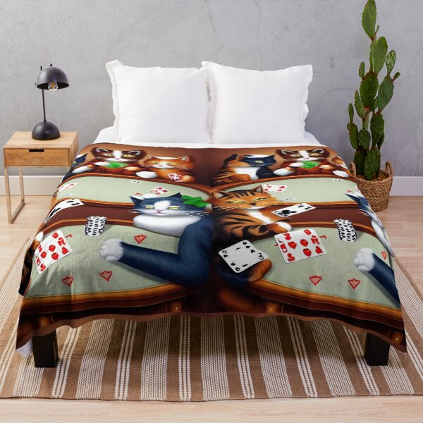 Item preview, Poker Cat designed and sold by RTrivella.