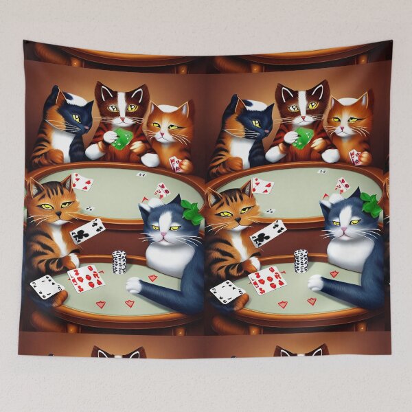 Item preview, Poker Cat designed and sold by RTrivella.