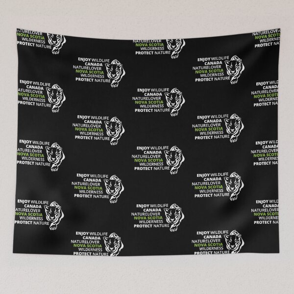 Item preview, GOWILD Enjoy wildlife Canada, Cougars Nova Scotia designed and sold by GOWILDstyle.
