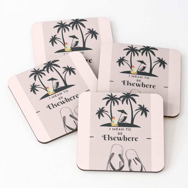 Item preview, After-Summer-Holiday, paradise isle, vintage designed and sold by Silva-Sol.