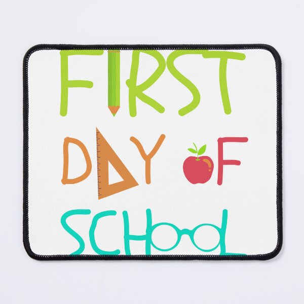 Item preview, first day of school designed and sold by Spistak.
